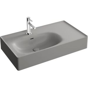 VitrA Equal Lavabo avec tablette, 7242B476-0001,