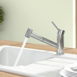 Villeroy & Boch Como Switch Robinetterie de cuisine monocommande, avec bec extractible, 927200LE,