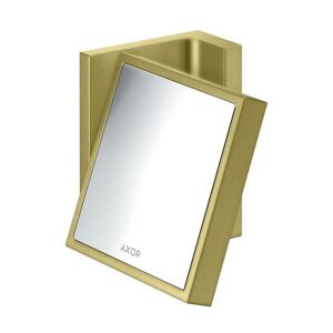 Axor Universal Rectangular Miroir cosmétique, grossissement x 1,7, 42649950,