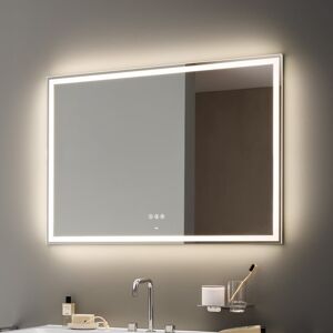 Emco MI 300+ Miroir avec éclairage LED, 108160008000400,