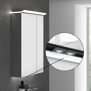 evineo ineo7 Module d’éclairage à LED bas pour armoire de toilette, l : 60 cm, BL001190,