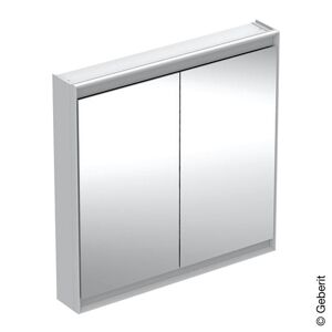 Geberit ONE Armoire de toilette avec éclairage et 2 portes, 505813002,