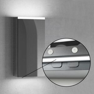 neoro n50 Advance Module d’éclairage LED inférieur, pour armoire de toilette 40 cm, BL000929,