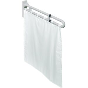 Hewi Serie 801 Rideau de douche avec tringle blanc/argent, 801.52.10001 97,