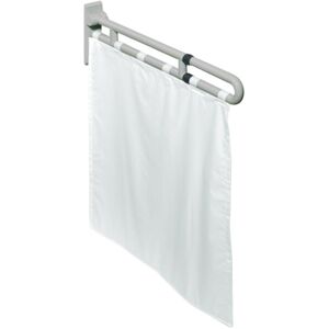 Hewi Serie 801 Rideau de douche avec tringle blanc/argent, 801.52.10001 95,