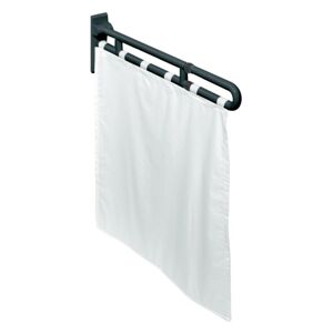 Hewi Serie 801 Rideau de douche avec tringle blanc, 801.52.10030 92,