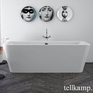 Tellkamp Pura Baignoire balnéo en îlot, W100-085-SB-A/CRWM,