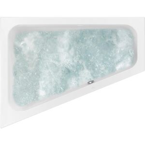 Villeroy & Boch Loop & Friends Baignoire balnéo d’angle, UAP175LFSLA1V01,