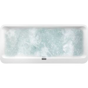 Villeroy & Boch Squaro Edge 12 Baignoire balnéo ovale, UHE180SQE7A2V01,