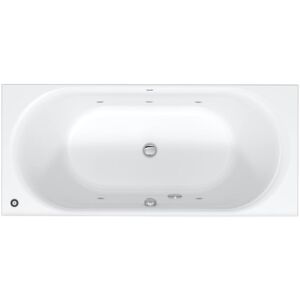 Duravit D-Neo Baignoire balnéo rectangulaire, 760476000JP1000+791205000001000,