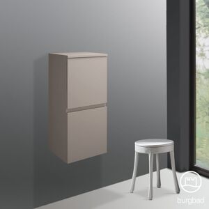 Burgbad Cube Demi-colonne, 2 portes, UHBH040LF3782,