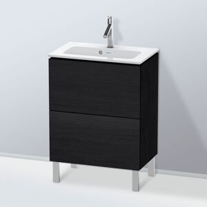 Duravit L-Cube Meuble sous-vasque, 2 tiroirs, LC667301616,