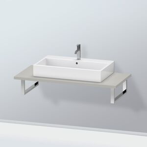 Duravit L-Cube Plan de toilette, LC106C00707#124,