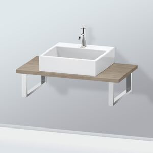 Duravit L-Cube Plan de toilette, LC104C03535#150,