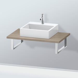 Duravit L-Cube Plan de toilette, LC106C03535#174,