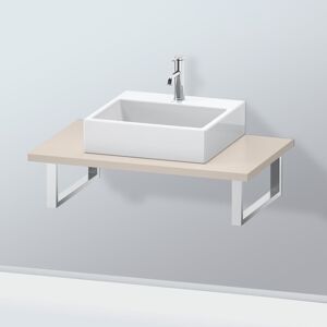 Duravit L-Cube Plan de toilette, LC106C09191#80,