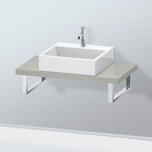 Duravit L-Cube Plan de toilette, LC100C00707#92,