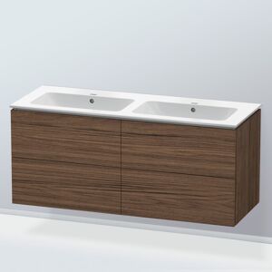 Duravit ME by Starck Vasque avec meuble bas, 4 tiroirs, 2336130060+LC625902121,