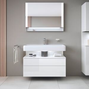 Duravit Qatego Meuble sous-vasque, 2 tiroirs, QA4395022220010,