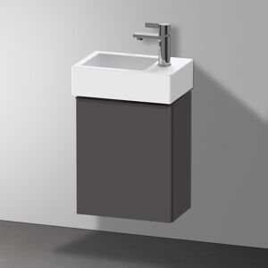 Duravit Vero Air Vasque avec D-Neo meuble bas, 1 porte, 0724380000+DE4218RBD490000, 0724380000+DE4218R4949