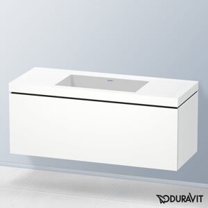 Duravit Vero Air Vasque avec L-Cube meuble bas, 1 tiroir, LC6919N1818,