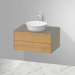 Duravit White Tulip Meuble sous-vasque, 2 tiroirs, WT49850H5H2,