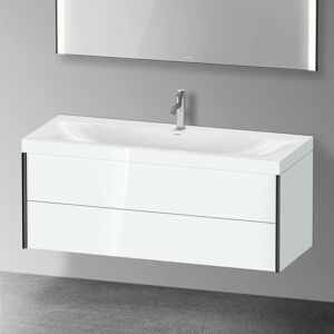 Duravit XViu Vasque avec meuble bas, 2 tiroirs, XV4617OB285C,