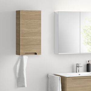 evineo ineo5 Armoire murale avec 1 porte, avec poignée encastrée, BE0311OA,