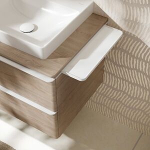 Hansgrohe Xelu Q Tablette pour meuble sous-vasque, 54144700,