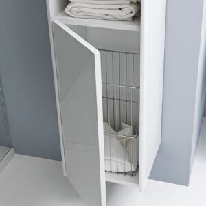 LAUFEN Base Panier à linge pour armoire haute, H4930201100001,