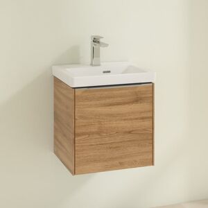 Villeroy & Boch Subway 3.0 Meuble sous-vasque, 1 porte, C58200RH,