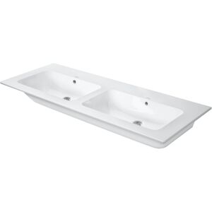 Duravit ME by Starck Vasque double, 23361300601, - Publicité