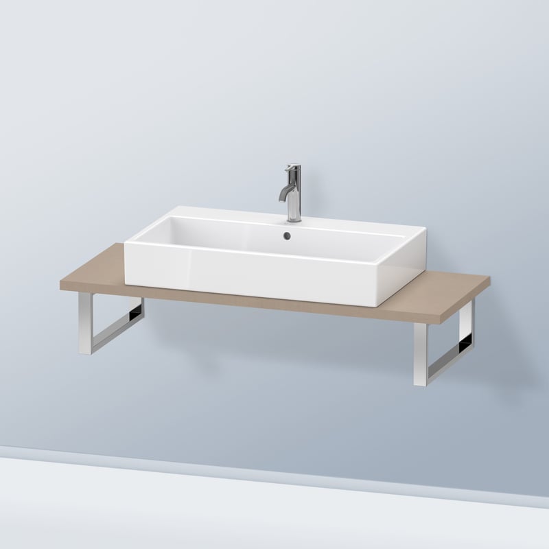 Duravit DuraStyle Plan de toilette/Console, DS104C07575#200,