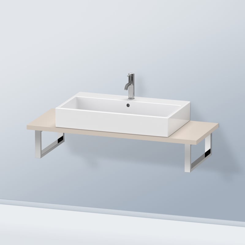 Duravit DuraStyle Plan de toilette/Console, DS104C09191#200,