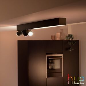 Philips Hue Centris Plafonnier LED RVBB, 4 sources de lumière, 5060930P7,