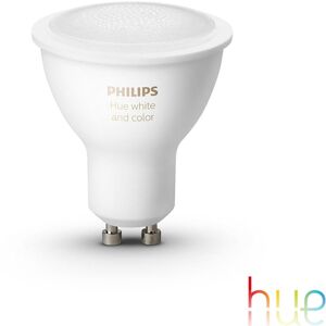 Philips Hue White and Color LED GU10, 5,7 watts, 8719514339880,