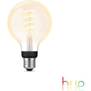 Philips Hue White Filament LED E27 Globe G93, 7 watts, 8719514301481,