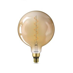 Philips LEDclassic Vintage Globe XL G200, E27, 8719514313842,