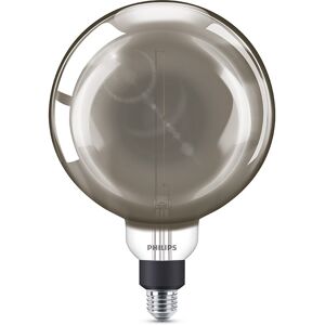 Philips LEDclassic Vintage Smoky Globe XL G200, E27, tamisable, 8719514315396,