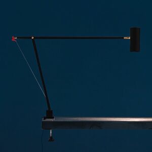 Catellani & Smith Ettorino Clamp Lampe à pince LED avec variateur, ETRCB,