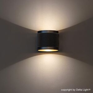 Delta Light Orbit Punk Applique murale à LED, 271 08 93 ED8 BP-MMAT,