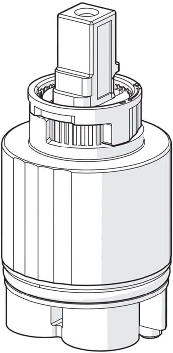 Hansa Eco-Top Cartouche 3.5, 59913953,