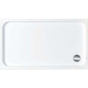 Duravit D-Code Receveur de douche rectangulaire, 720259000000000,