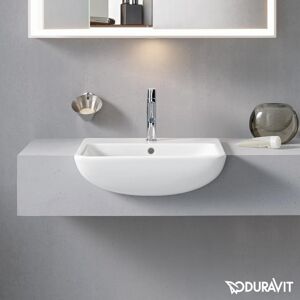 Duravit ME by Starck Lavabo semi-encastré, 0378550000,