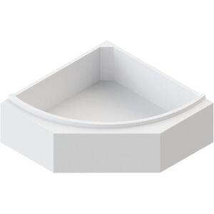 Ottofond Cascade Support de baignoire d’angle, 990142,