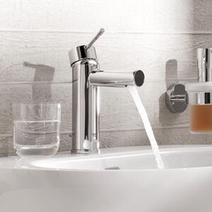 Grohe Nouvel Essence Single lever basin mixer, eco function, size S,