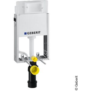 Geberit Kombifix Basic Bâti-support pour WC suspendu avec réservoir de chasse encastré Delta UP100, 110100001, - Publicité