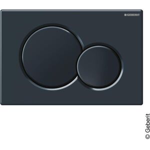 Geberit Sigma01 Plaque de déclenchement avec touche double chasse, 115770DW5, - Publicité