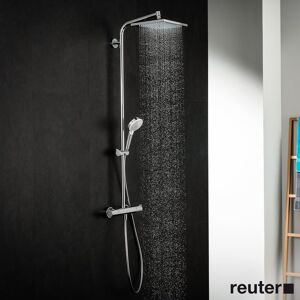 Hansgrohe Crometta E 240 Colonne de douche 1 jet, 27271000, - Publicité