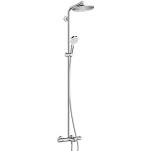 Hansgrohe Crometta S 240 Colonne de douche 1 jet pour baignoire, 27320000, - Publicité